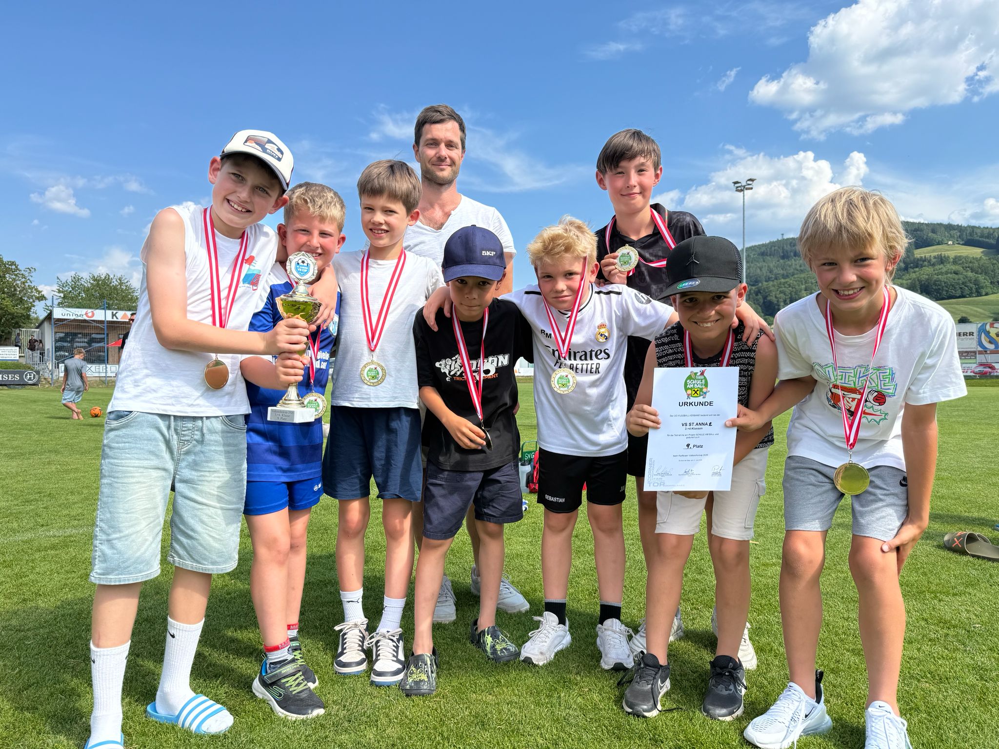 Starker Teamgeist beim Schülercup 